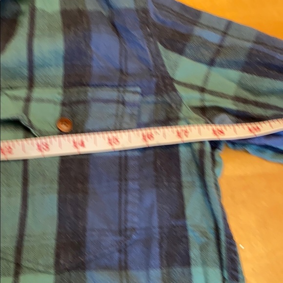 J Crew Plaid Shirt, Small - Picture 3 of 7